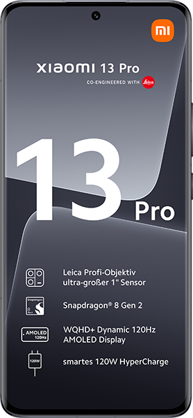 Xiaomi 13 Pro Ceramic Black