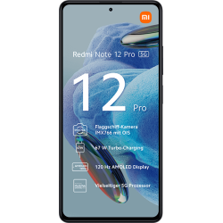 Xiaomi Redmi Note 12 Pro 5G Midnight Black