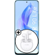 HONOR 90 Lite Cyan Lake + HONOR Earbuds X5 Ceramic White #1