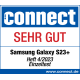 Samsung Galaxy S23+ 256GB Phantom Black + Samsung Wireless Charger Trio Black #11