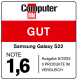 Samsung Galaxy S22 128GB Phantom Black + Samsung Wireless Charger Trio Black #9
