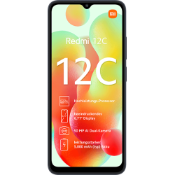 Xiaomi Redmi 12C 32GB Graphite Gray