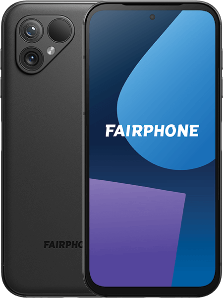 Fairphone 5 Mattes Schwarz