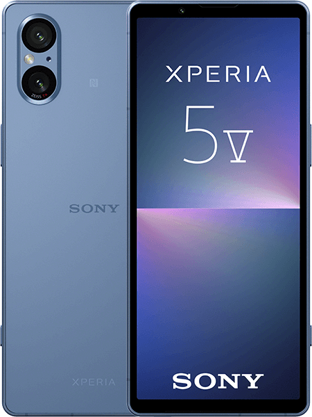 Sony Xperia 5 V Blau