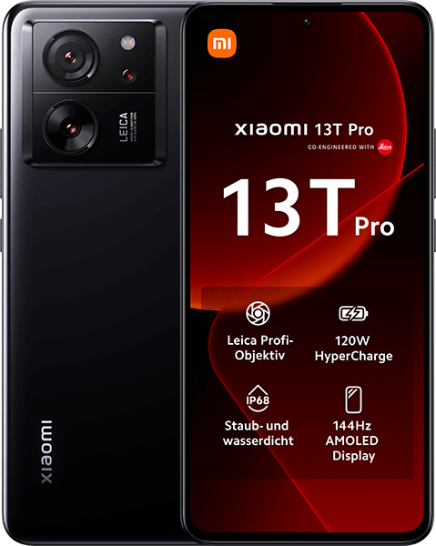 Xiaomi 13T Pro 512GB Black