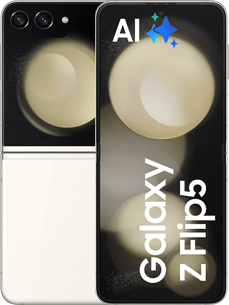 Samsung Galaxy Z Flip5 512GB Cream