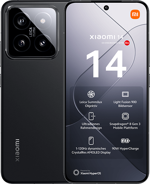 Xiaomi 14 Black
