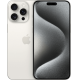 Apple iPhone 15 Pro Max 256GB Titan Weiß #1