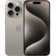 Apple iPhone 15 Pro 128GB Titan Natur #1
