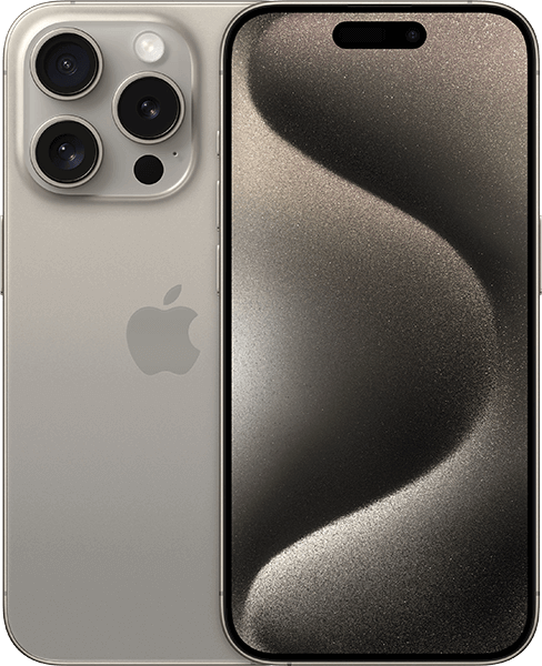 Apple iPhone 15 Pro 512GB Titan Natur