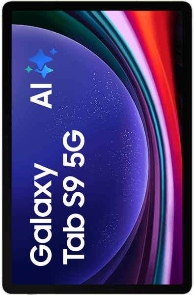 Samsung Galaxy Tab S9 5G 256GB Beige