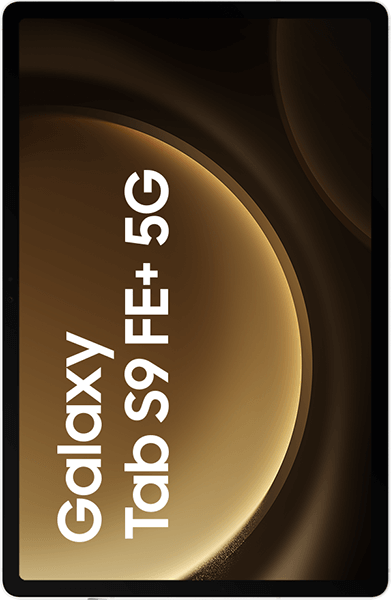 Samsung Galaxy Tab S9+ FE 5G 128GB Silver