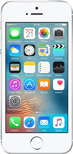 Apple iPhone SE 32GB Silver