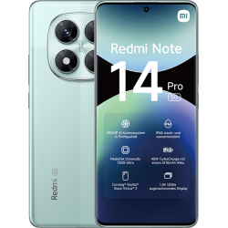 Xiaomi Redmi Note 14 Pro 5G Coral Green