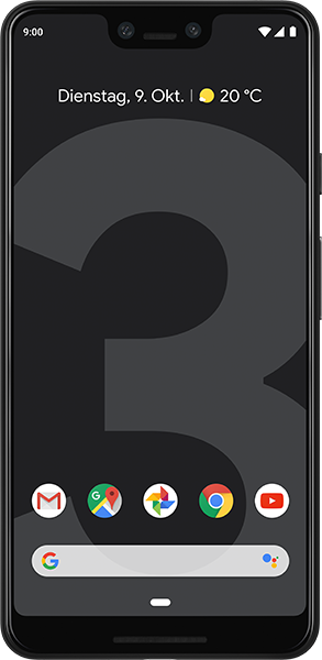Google Pixel 3 XL 64 GB Just Black