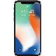 Apple iPhone X 64GB Silber