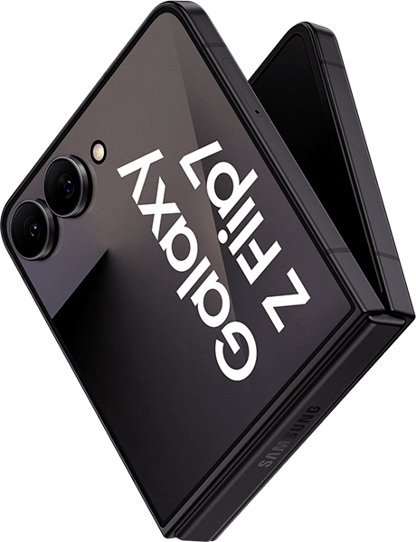 Samsung Galaxy Z Flip7 256GB Jetblack
