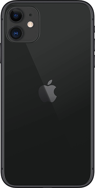 Apple iPhone 11 64GB Schwarz