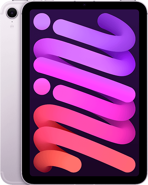 Apple iPad mini 7 Cellular 128GB Violett