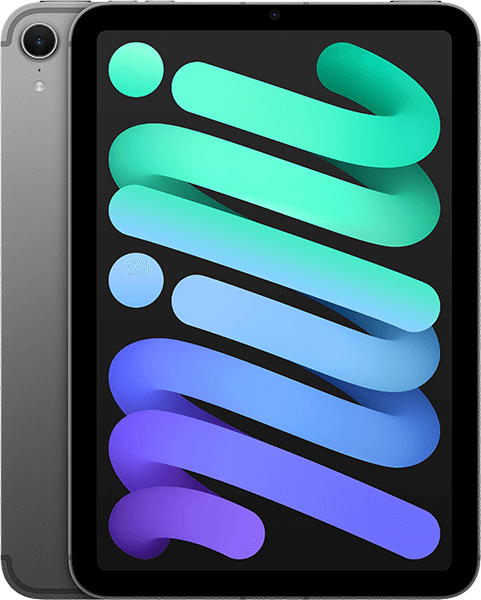 Apple iPad mini 7 Cellular 128GB Space Grau