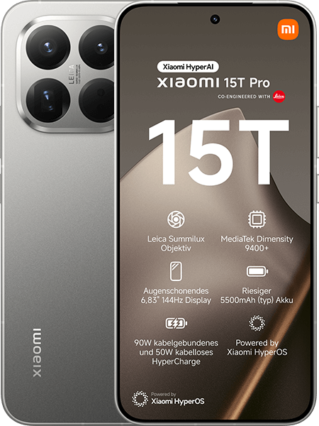 Xiaomi 15T Pro Gray
