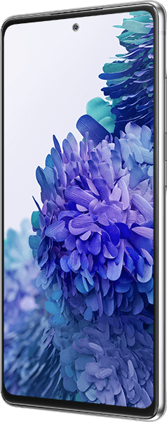 Samsung Galaxy S20 FE 5G 128 GB Cloud White Bundle mit 20 GB LTE