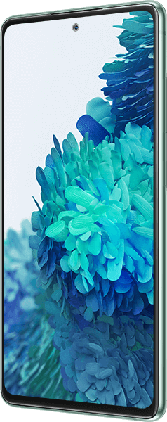 Samsung Galaxy S20 FE 5G 128 GB Cloud Mint Bundle mit 12 GB LTE