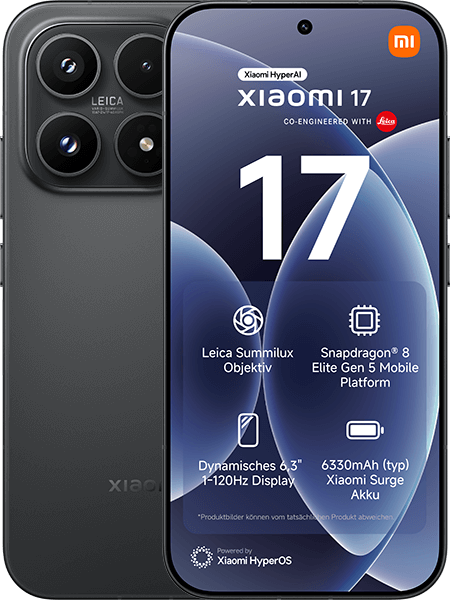 Xiaomi 17 512GB Black