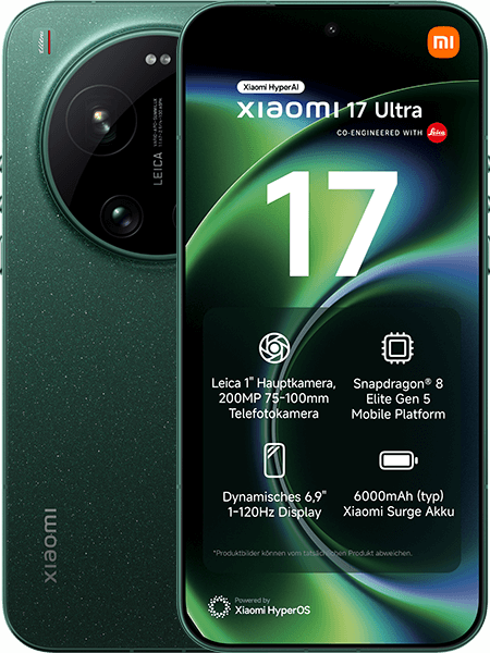 Xiaomi 17 Ultra 512GB Starlit Green