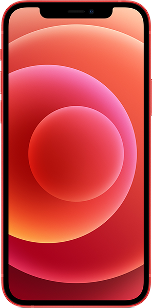 smartmobil.de LTE 10 GB + Apple iPhone 12 64GB (PRODUCT) RED - 36,99 EUR monatlich