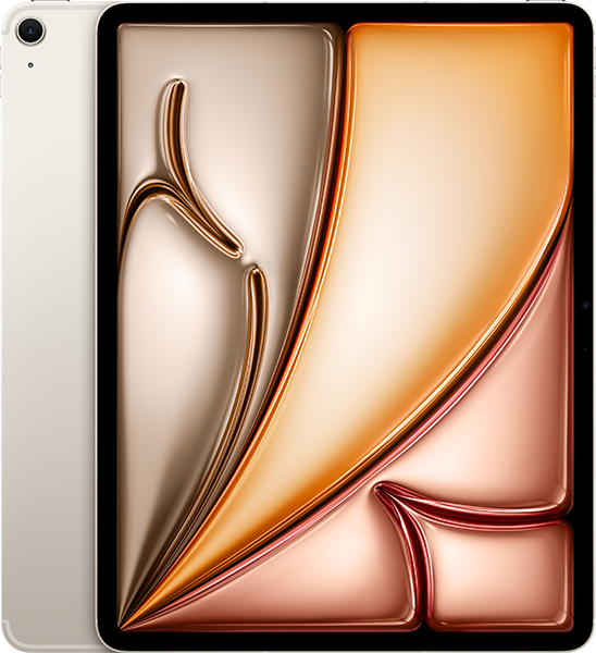 Apple iPad Air 13 (M4) 256GB Polarstern