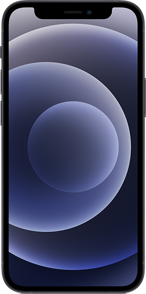 smartmobil.de LTE 12 GB + Apple iPhone 12 mini 256GB Schwarz - 40,99 EUR monatlich