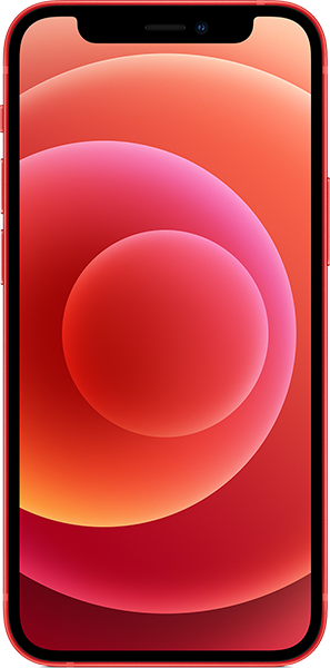 smartmobil.de LTE 12 GB + Apple iPhone 12 mini 256GB (PRODUCT) RED - 40,99 EUR monatlich