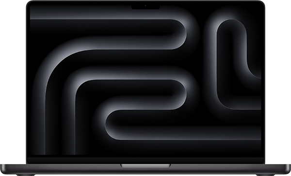 Apple MacBook Pro M5 Pro 14 1TB Space Schwarz