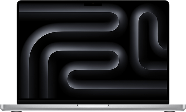 Apple MacBook Pro M5 Pro 14 1TB Silber