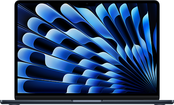 Apple MacBook Air M5 13 1TB Mitternacht
