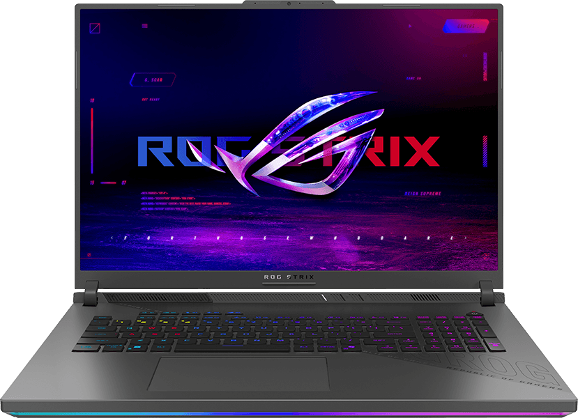 ASUS ROG Strix G18 G814PM-S8077W 1TB Eclipse Gray