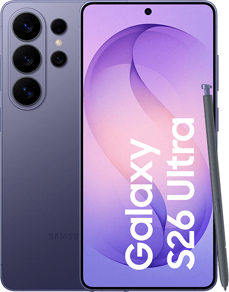 Samsung Galaxy S26 Ultra 256GB Cobalt Violet