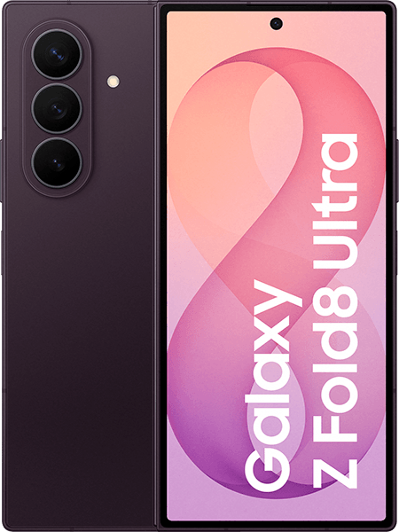 Samsung Galaxy Z Fold8 Ultra 256GB Violet Shadow + Samsung Galaxy Buds4 Black