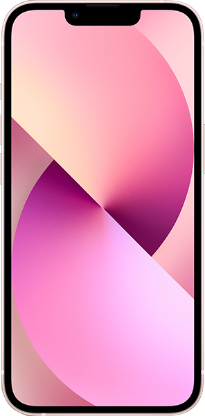 Apple iPhone 13 256 GB Rosé Bundle mit 12 GB LTE