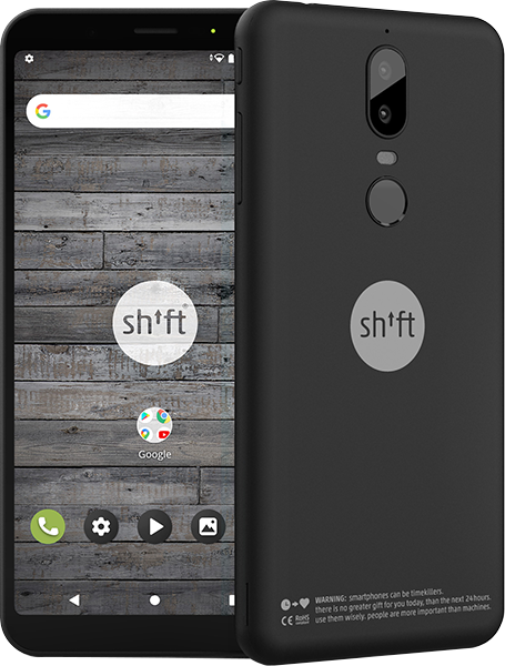 SHIFT6mq Black