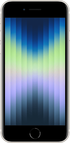 Apple iPhone SE 3. Gen 128GB Polarstern