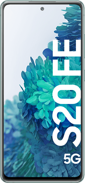 smartmobil.de LTE 10 GB + Samsung Galaxy S20 FE 5G 128GB Cloud Mint - 30,99 EUR monatlich
