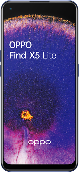 smartmobil.de LTE 10 GB + OPPO Find X5 Lite Startrails Blue - 21,99 EUR monatlich