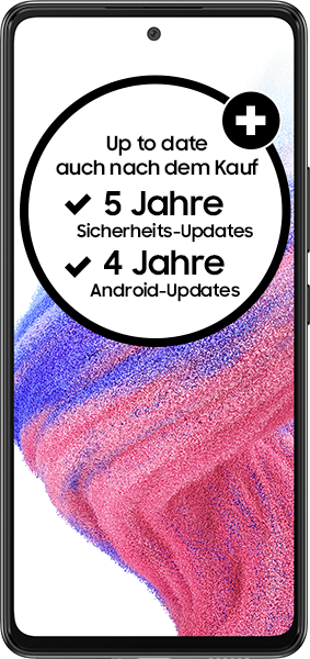 smartmobil.de LTE 10 GB + Samsung Galaxy A53 5G Awesome Black - 24,99 EUR monatlich