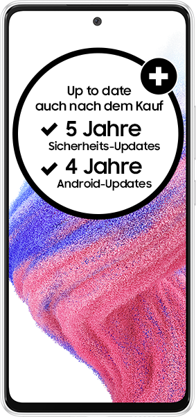 smartmobil.de LTE 10 GB + Samsung Galaxy A53 5G Awesome White - 24,99 EUR monatlich