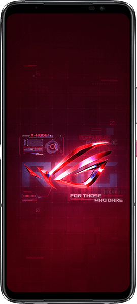 Asus ROG Phone 6 256 GB Phantom Black Bundle mit 12 GB LTE