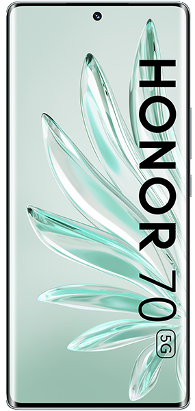 Honor 70 Emerald Green Bundle mit 12 GB LTE