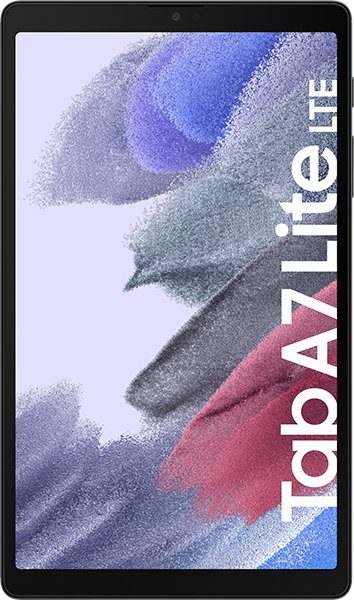 Samsung Galaxy Tab A7 Lite LTE Dark Gray Bundle mit 1 GB LTE