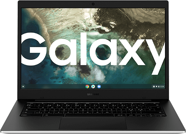Samsung Galaxy Chromebook Go Silver